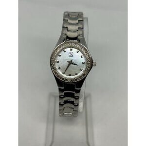 Classic ESQ Movado Hampshire Women’s Quartz Watch Stainless Steel MOP